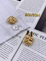 Накладка на пуговицу Квадрат витой