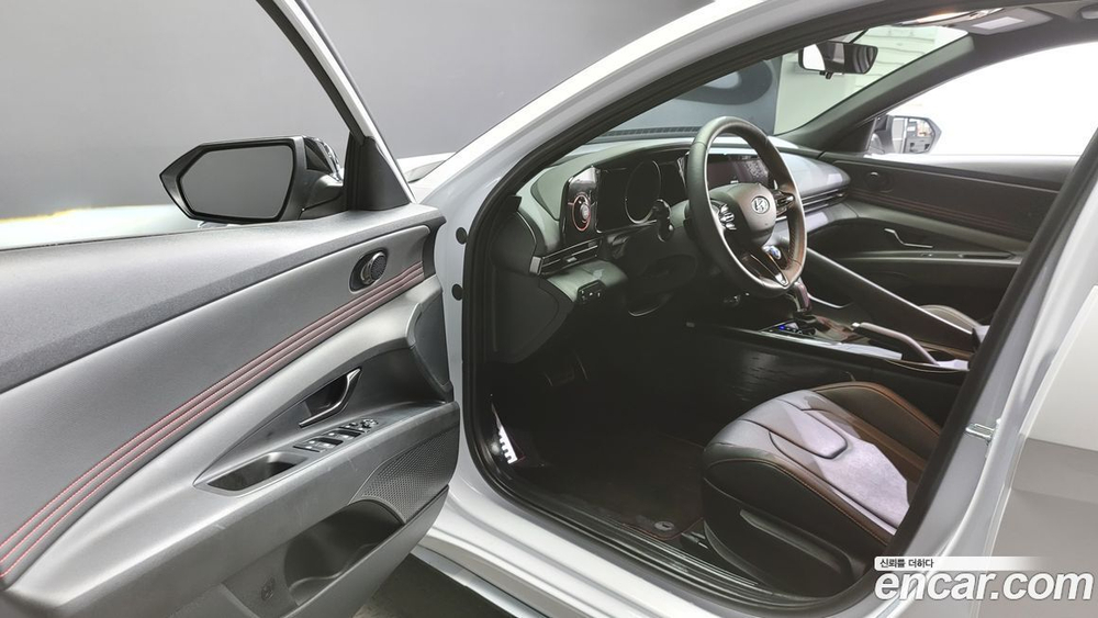 Hyundai Avante (CN7) 1.6 Turbo N Line (02.2023)