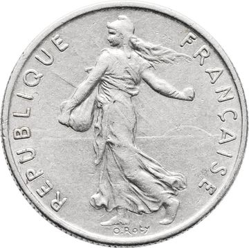 1/2 франка 1965-2001 Франция