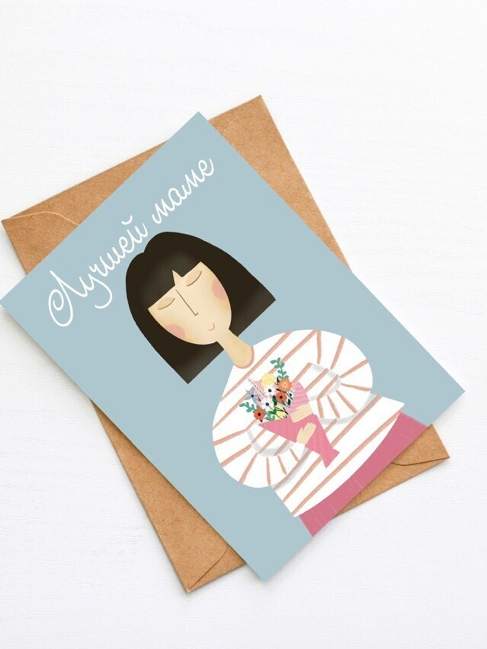 Открытка Лучшей маме