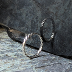 Кольцо ВЯЗЬ, серебро