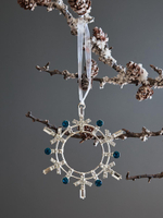 Набор елочных украшений christmas diamonds из коллекции new year essential, 4 шт.