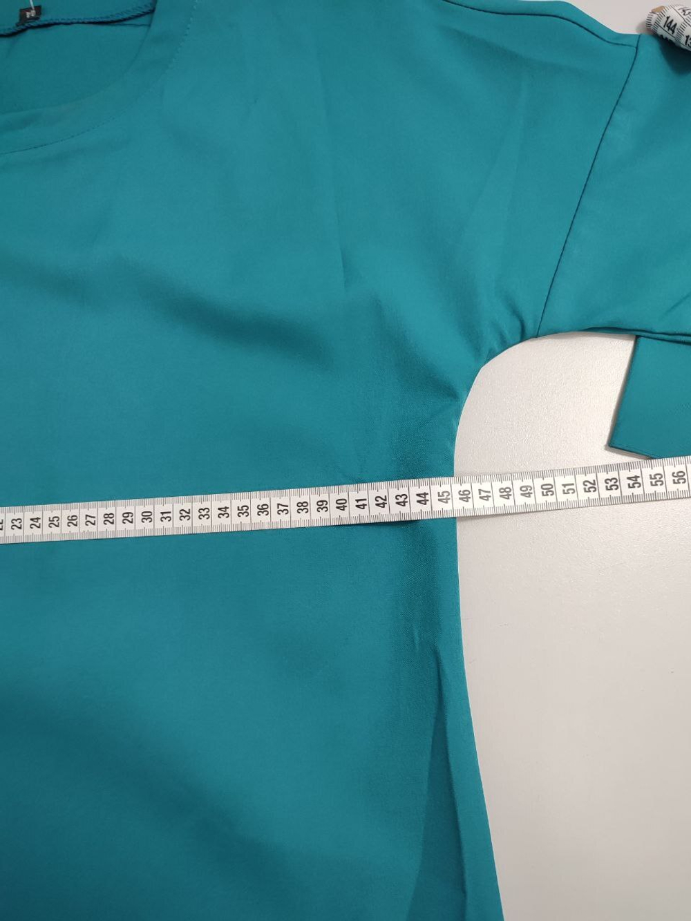 Платье однотонное 44 размер