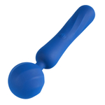 Wand-вибромассажер BeYourLover Titan, синий, силикон