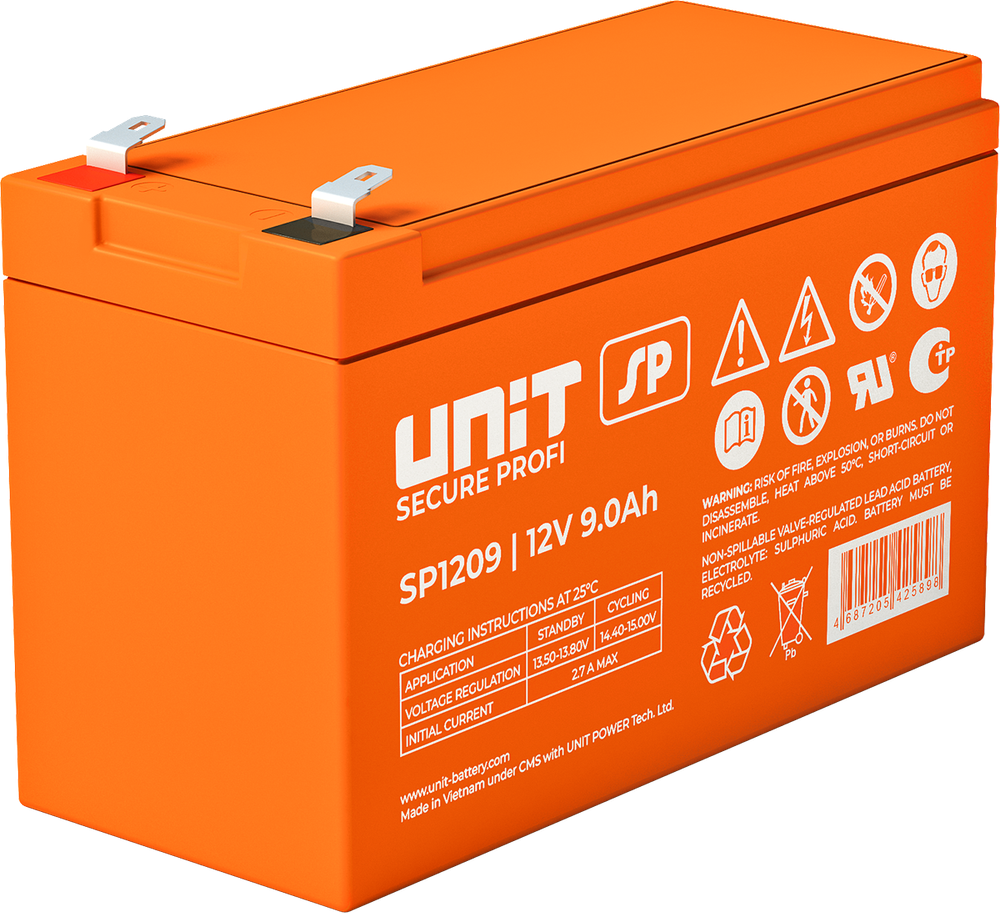 Аккумулятор UNIT SP-1209