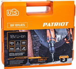 Аккумуляторная дрель-шуруповерт PATRIOT BR 181UES 180201481