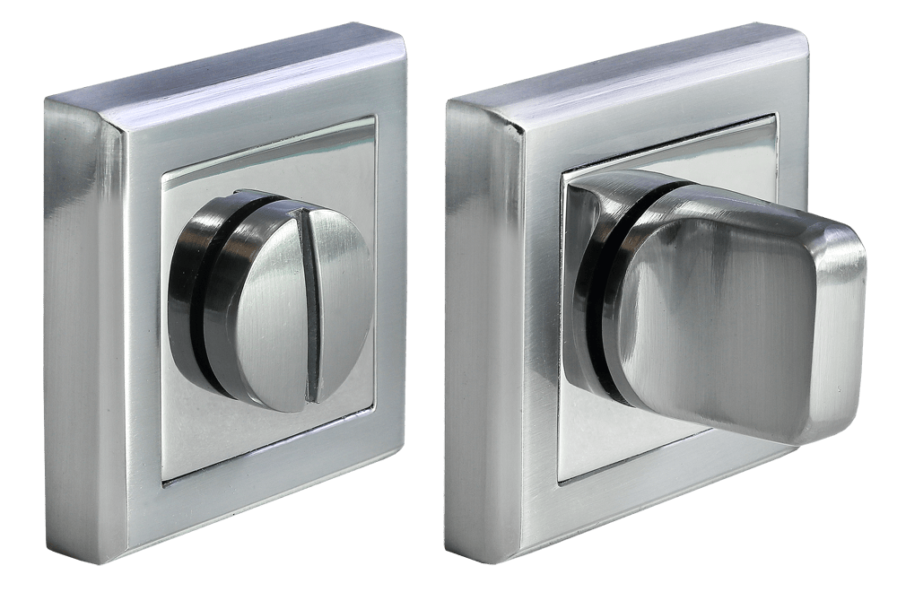 Завертка сантехническая MORELLI MH-WC-S SC/CP Цвет - Матовый хром/полированный хром