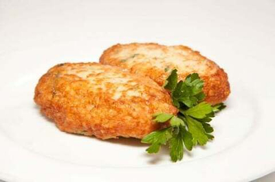 Котлеты рыбные (полуфабрикат) 400гр