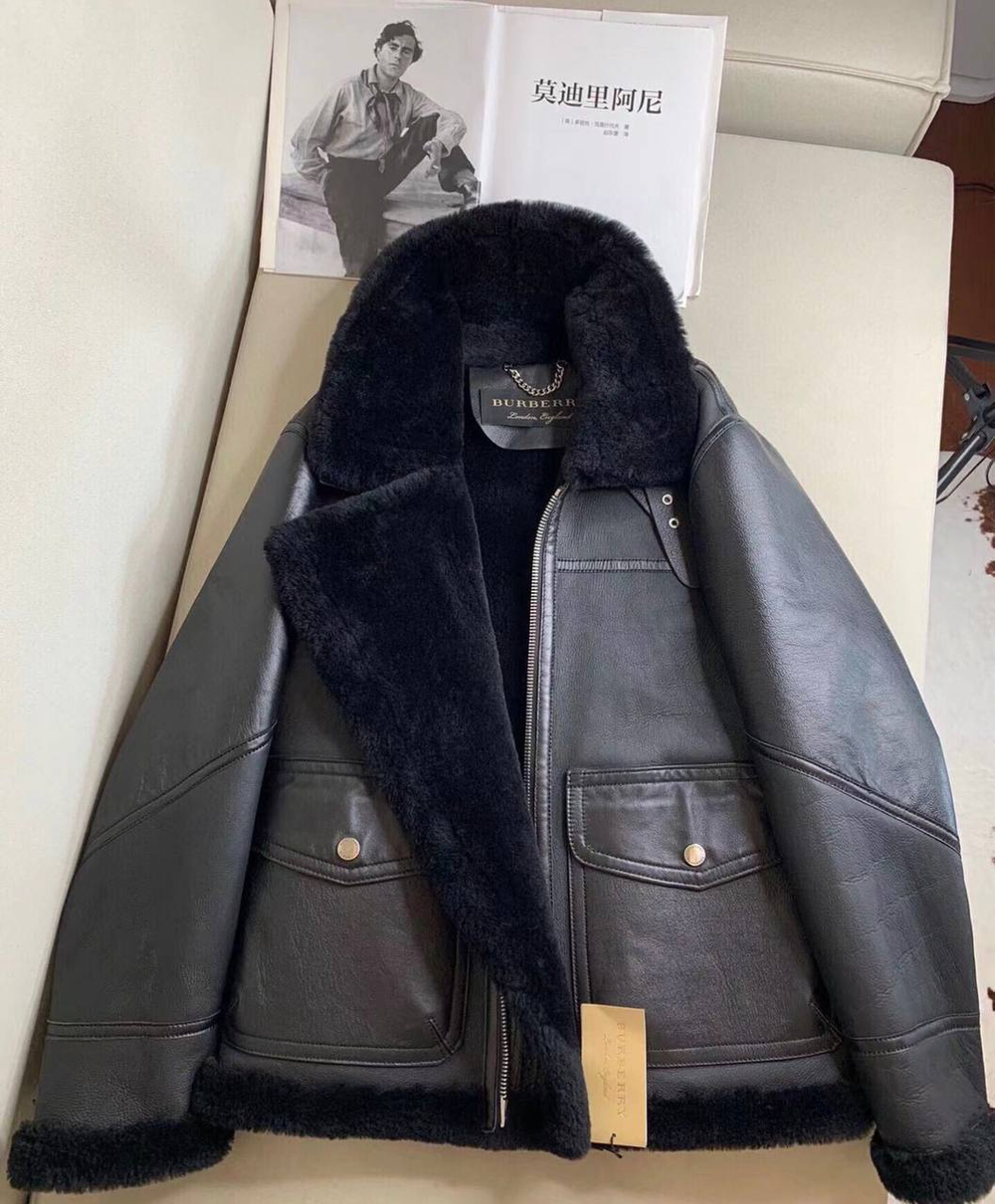 Дубленка Burberry