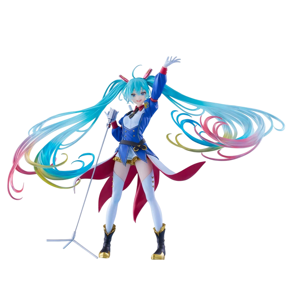 Фигурка Banpresto Hatsune Miku x Gundam Collaboration
