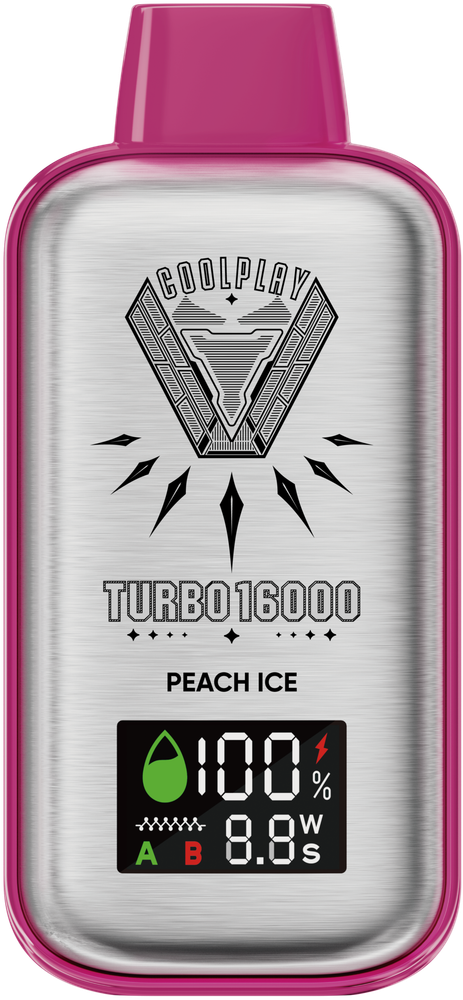 Coolplay TURBO Персик 16000 купить в Москве с доставкой по России