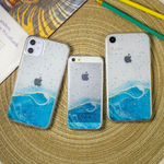 Силиконовый чехол Акварель для iPhone 12, 011856