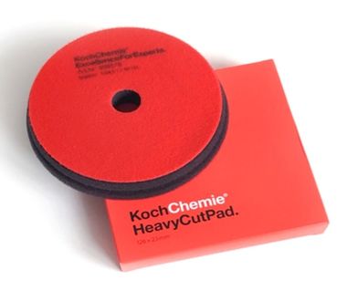 KOCH CHEMIE Heavy Cut Pad - полировальный круг 126 x 23 mm