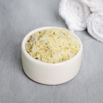 Расслабляющая соль для ванны Beauty Girl с лепестками душицы - 370 гр. (Цвет: не задано)