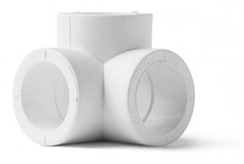 Тройник PPR 2-х плоскостной 25