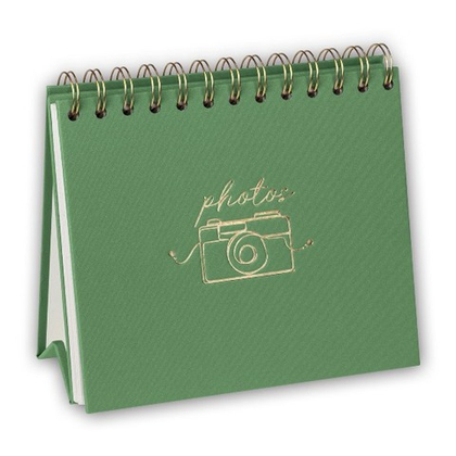 ZEP RQ4640V 10x15x40магн.стр. Oliver Green (зеленый) ф/альбом