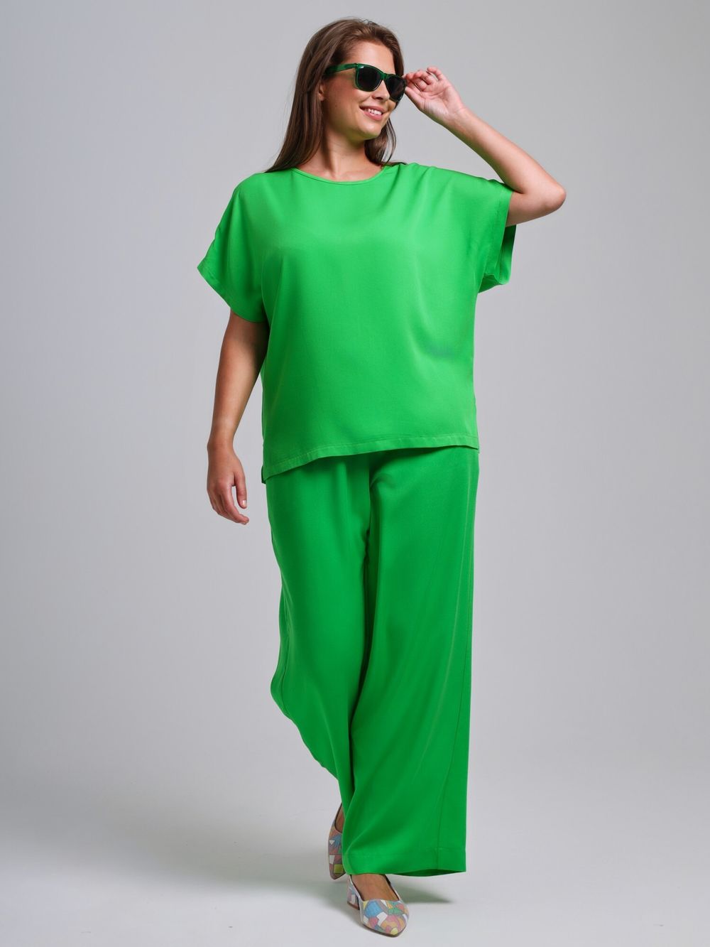 Брюки Летний драйв-1 Виотекс ЯРКО-ЗЕЛЁНЫЙ