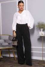 Брюки на резинке Астра (черные) Б14397-30М LT Collection