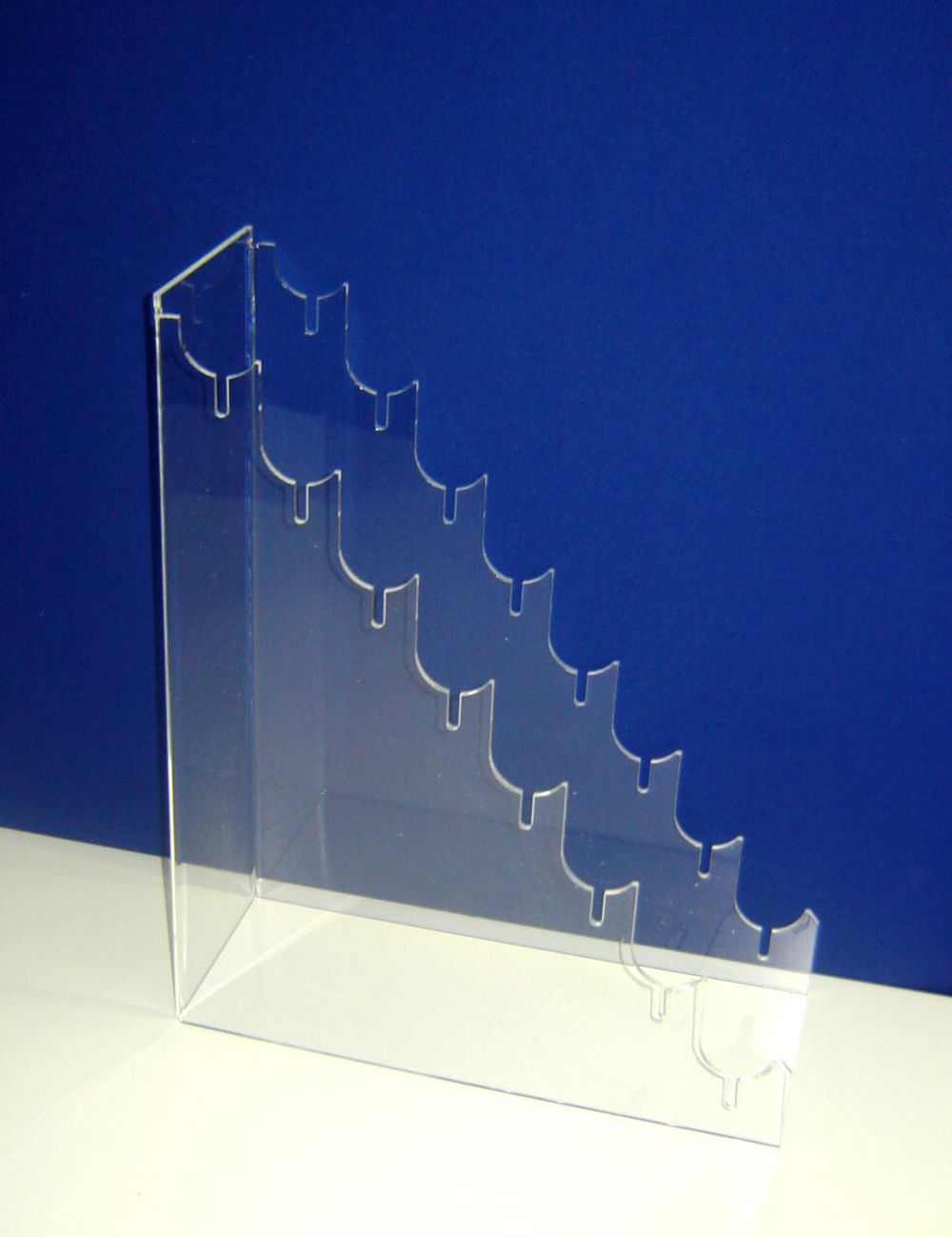 Горка для ножей 8-ми ярусная