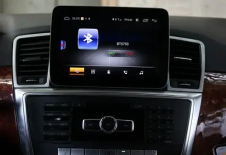 Магнитола для Mercedes-Benz GLE / GLS 2016-2018 NTG 5.0/5.1 - Carmedia MKD-M8402 на Android 13, 6Гб+128Гб, 4G SIM-слот