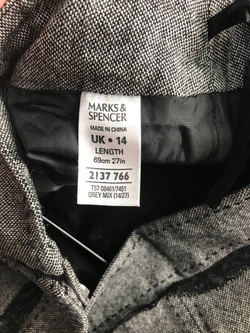 Юбка Marks&Spencer в деловом стиле, маркировка 14, визуально 48 размер