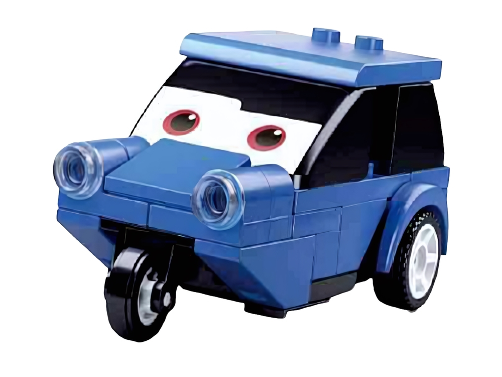 Конструктор блочный Слубан Машина ин. 3 42 дет. в коробка ( Арт. M38-B1071C)