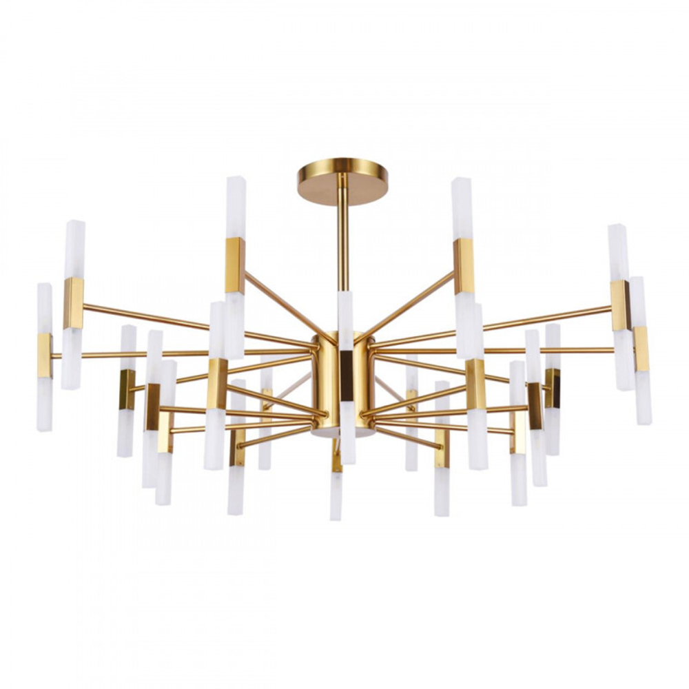 Люстра на штанге Arte Lamp A7410PL-40PB