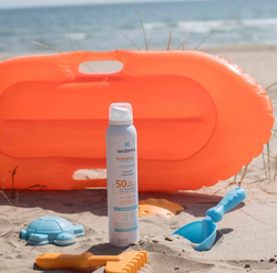 Sesderma Подарочный Набор REPASKIN PEDIATRICS SPF 50: Детский крем без химических фильтров, 50 мл + Детский солнцезащитный спрей для тела, 200 мл