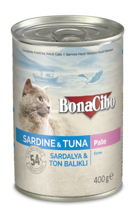 BonaCibo Pate Sardine&Tuna