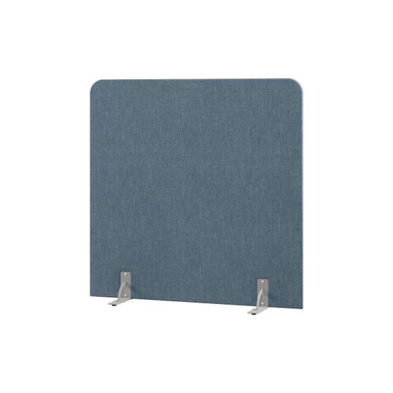 Перегородка акустическая прямая Everprof EVO Acoustic на опорах 1400х28х1400