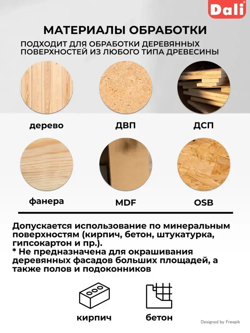 Эмаль для окон и дверей Dali, акриловая, полуматовая, база A, белая 1кг