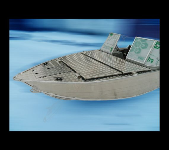 Алюминиевый катер WYATBOAT Wyatboat-490 DCM