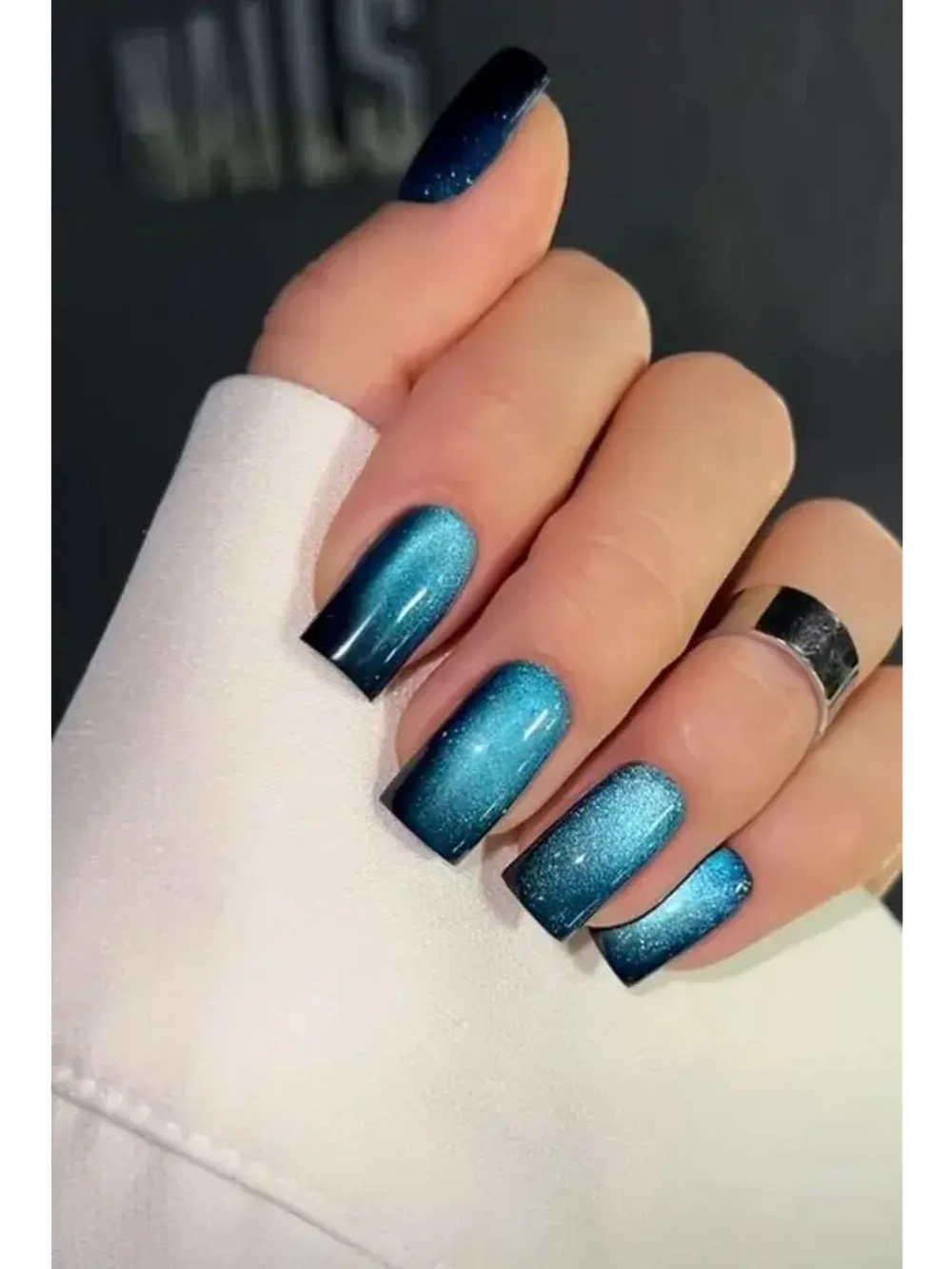 ElliS гель-лак 404 10 мл. Хрустальная кошка