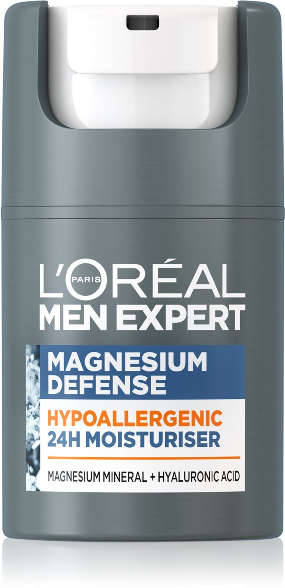 L’Oreal Paris Men Expert Magnesium Defence - увлажняющий крем для мужчин /   50  ml  / GTIN 3600524030186