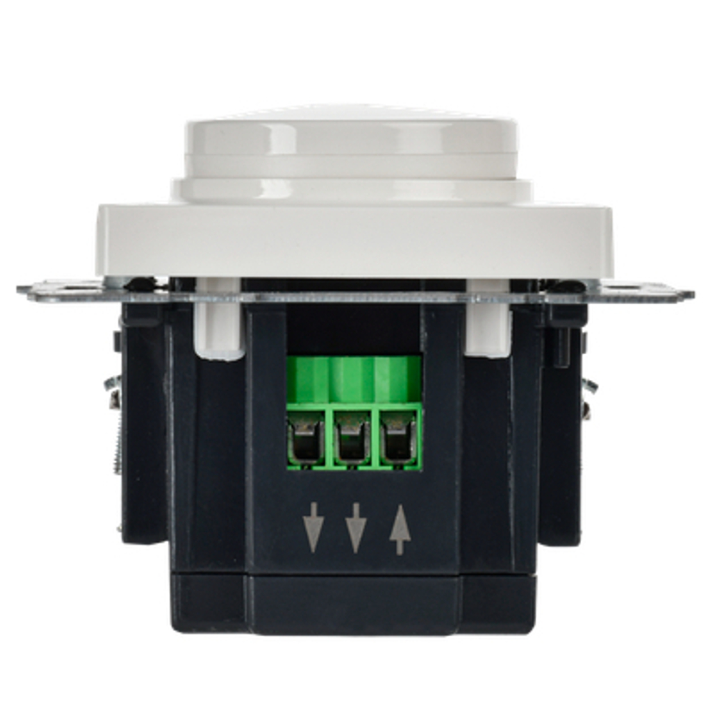 BRITE Светорегулятор поворотно-нажимной 600Вт СС10-1-0-БрБ белый IEK