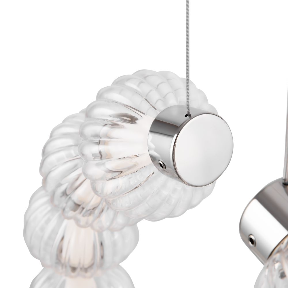 Подвесной светодиодный светильник Maytoni Amulet MOD555PL-L23CH4K