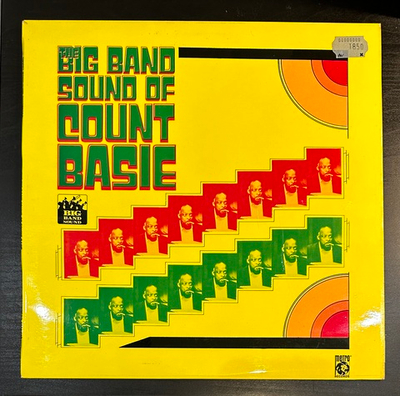 Count Basie And His Orchestra - The Big Band Sound Of Count Basie (Англия)
