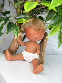 Кукла Nines виниловая 30см MIA LATINA без одежды (3000WL7)