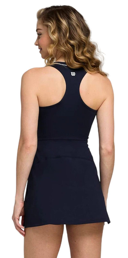 Теннисное платье Wilson Team Dress - classic navy