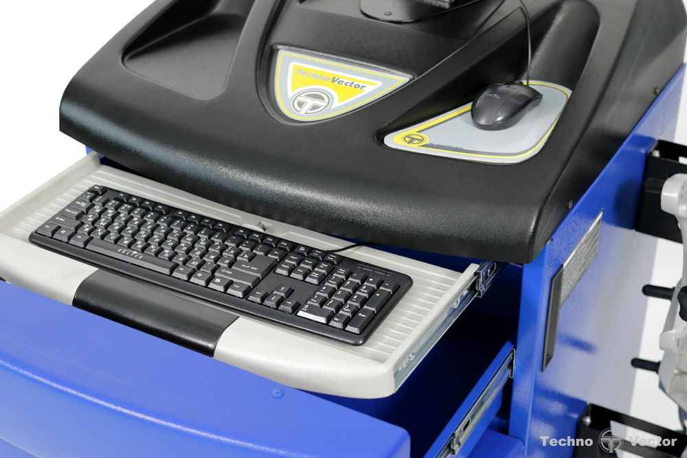 Стенд сход-развал 3D для грузовых автомобилей ТехноВектор 7 Truck P 7202 HT