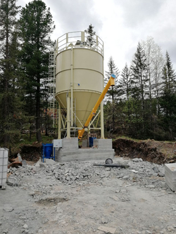 Силос цемента СЦР-50 (Н2)