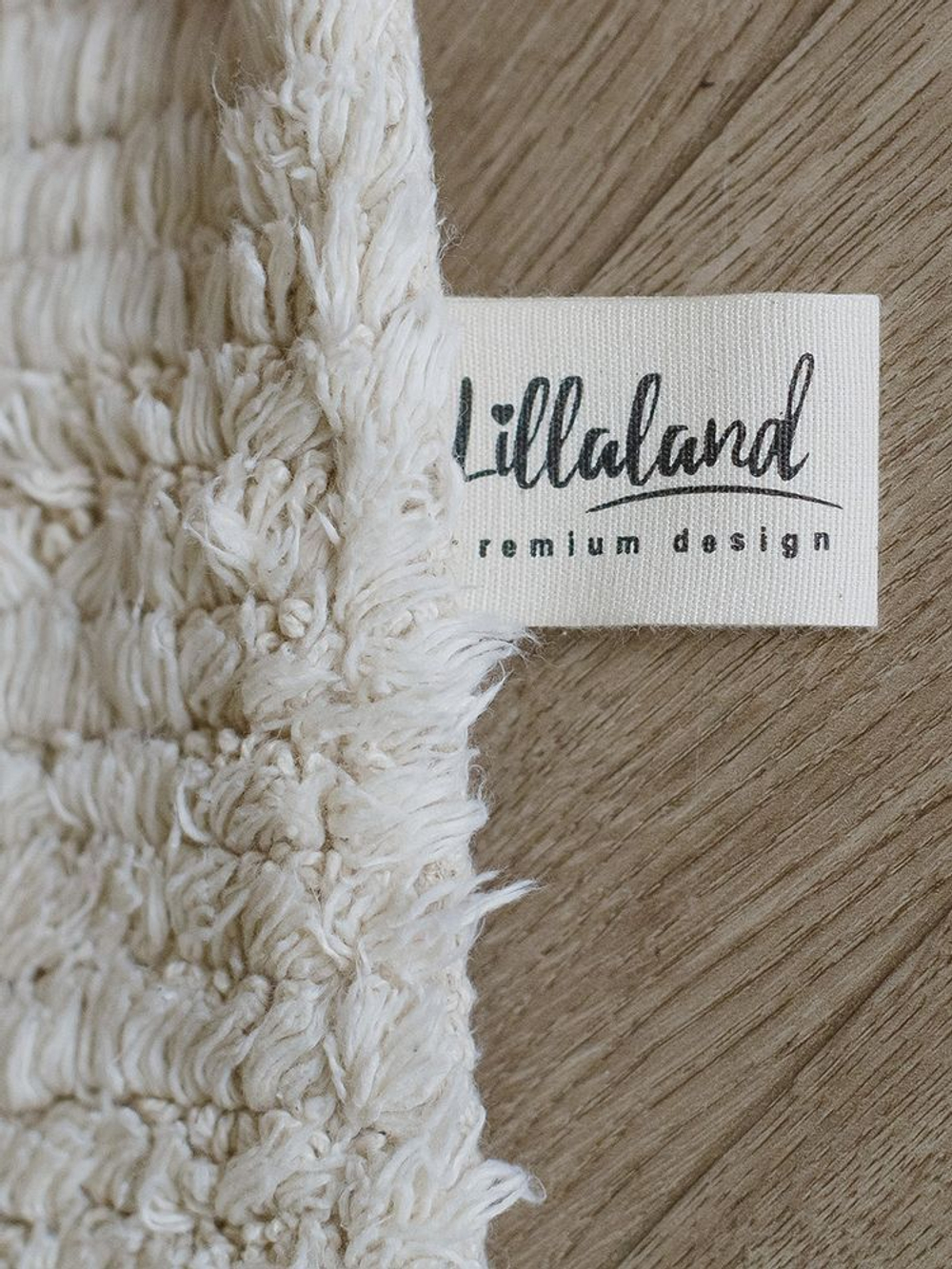 Хлопковый ковер Lillaland AKWAABA (190 x 290 см)