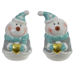 GAEM Набор: солонка и перечница "Снеговики: Сердце Зимы", L10 W5 H8 см