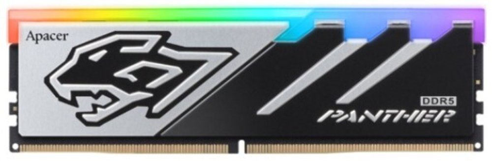 Модуль памяти DDR5 16GB Apacer Panther RGB