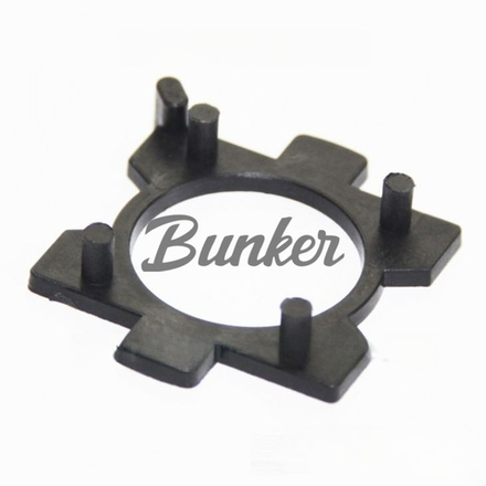 Адаптер для LED ламп Bunker (Mazda 3, CX5, CX7, под лампу H7), (шт.)