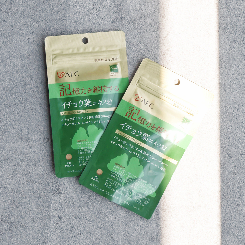 Биодобавка гинкго билоба для улучшения функций мозга AFC