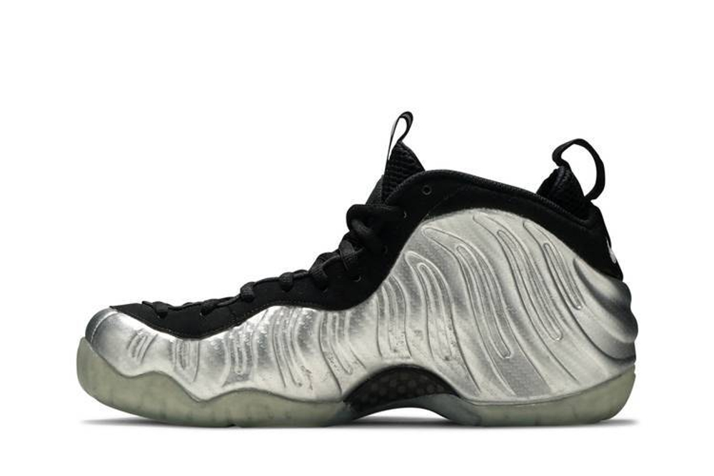 Foamposite silver surfer best sale