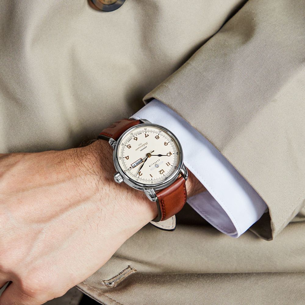 ZEPPELIN Mediterranean Collection Automatic Mechanical Movement Men"s Watches Watch