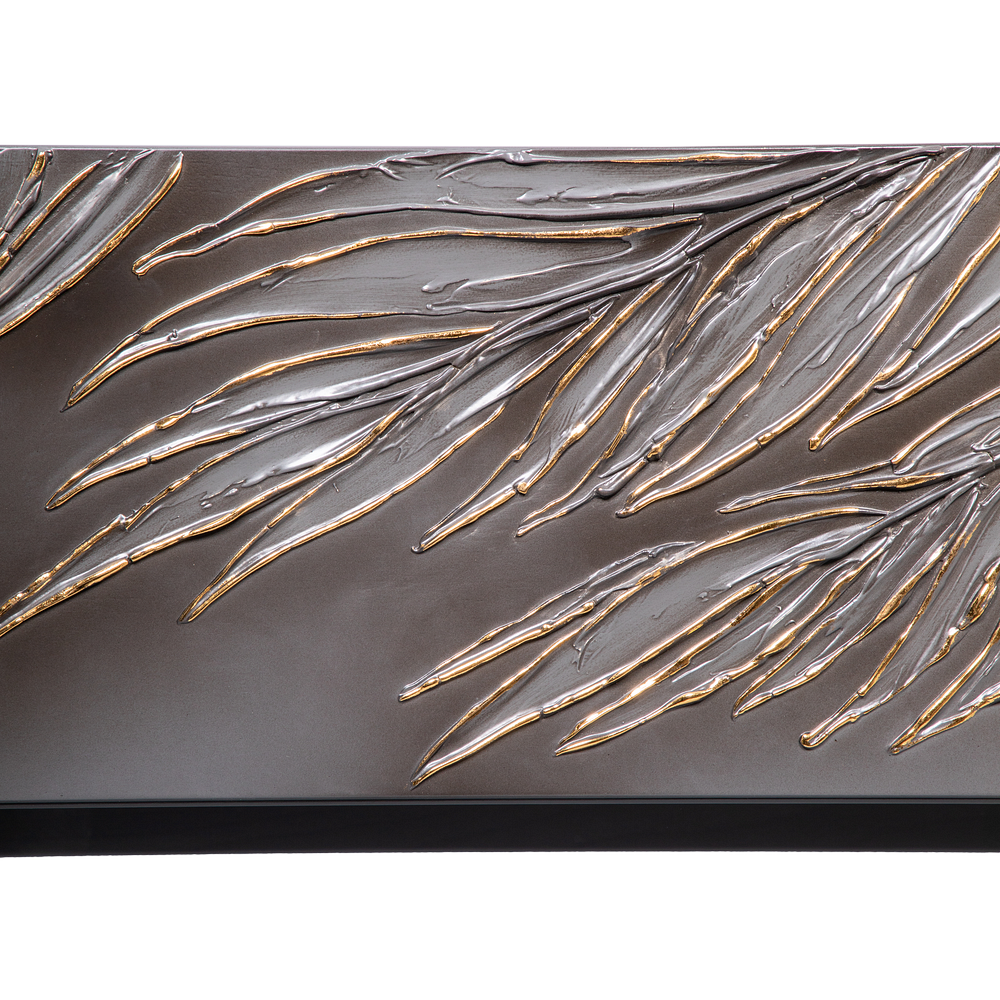 Консоль Тропик Стайл Серый Голд