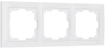 Рамка на 3 поста Snabb basic (белый)
